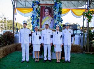 ศูนย์วิจัยและพัฒนาสุกร เข้าร่วมพิธีอัญเชิญถ้วยรางวัลพระราชทานพระบาทสมเด็จพระเจ้าอยู่หัว เข้าสู่เวทีประกวดกระบือในงานวันอนุรักษ์และพัฒนากระบือปลักไทย ประจำปี พ.ศ. 2569