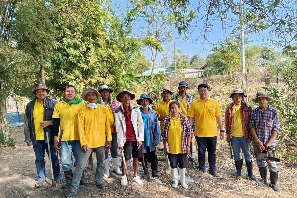 กิจกรรมเฉลิมพระเกียรติพระบาทสมเด็จพระเจ้าอยู่หัวและกิจกรรมจิตอาสาบำเพ็ญประโยชน์และสาธารณกุศล เนื่องในโอกาสพระราชพิธีสมมงคล พระชนมายุเท่าพระบาทสมเด็จพระพุทธยอดฟ้าจุฬาโลกมหาราช สมเด็จพระปฐมบรมกษัตริยาธิราช แห่งพระราชวงศ์จักรีพุทธศักราช 2568