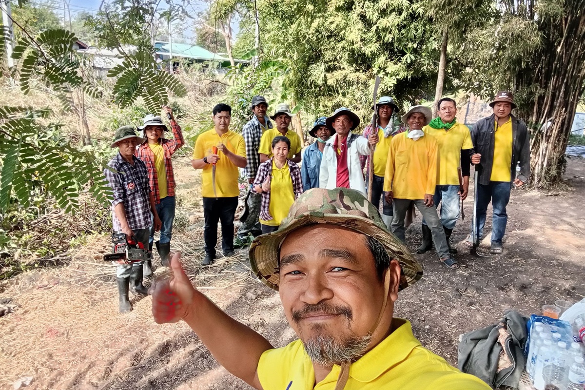 กิจกรรมเฉลิมพระเกียรติพระบาทสมเด็จพระเจ้าอยู่หัวและกิจกรรมจิตอาสาบำเพ็ญประโยชน์และสาธารณกุศล เนื่องในโอกาสพระราชพิธีสมมงคล พระชนมายุเท่าพระบาทสมเด็จพระพุทธยอดฟ้าจุฬาโลกมหาราช สมเด็จพระปฐมบรมกษัตริยาธิราช แห่งพระราชวงศ์จักรีพุทธศักราช 2568