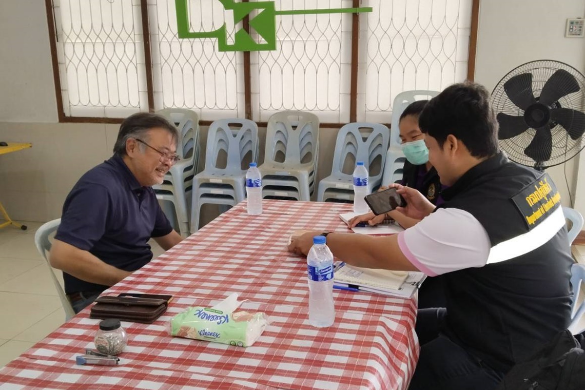 ศูนย์วิจัยและพัฒนาสุกร ดำเนินการติดตาม ตรวจเยี่ยมกิจกรรมเครือข่ายสัตว์พันธุ์ดีกรมปศสัตว์ รอบที่1/2568(ฟาร์มโชคชัยการสุกร)