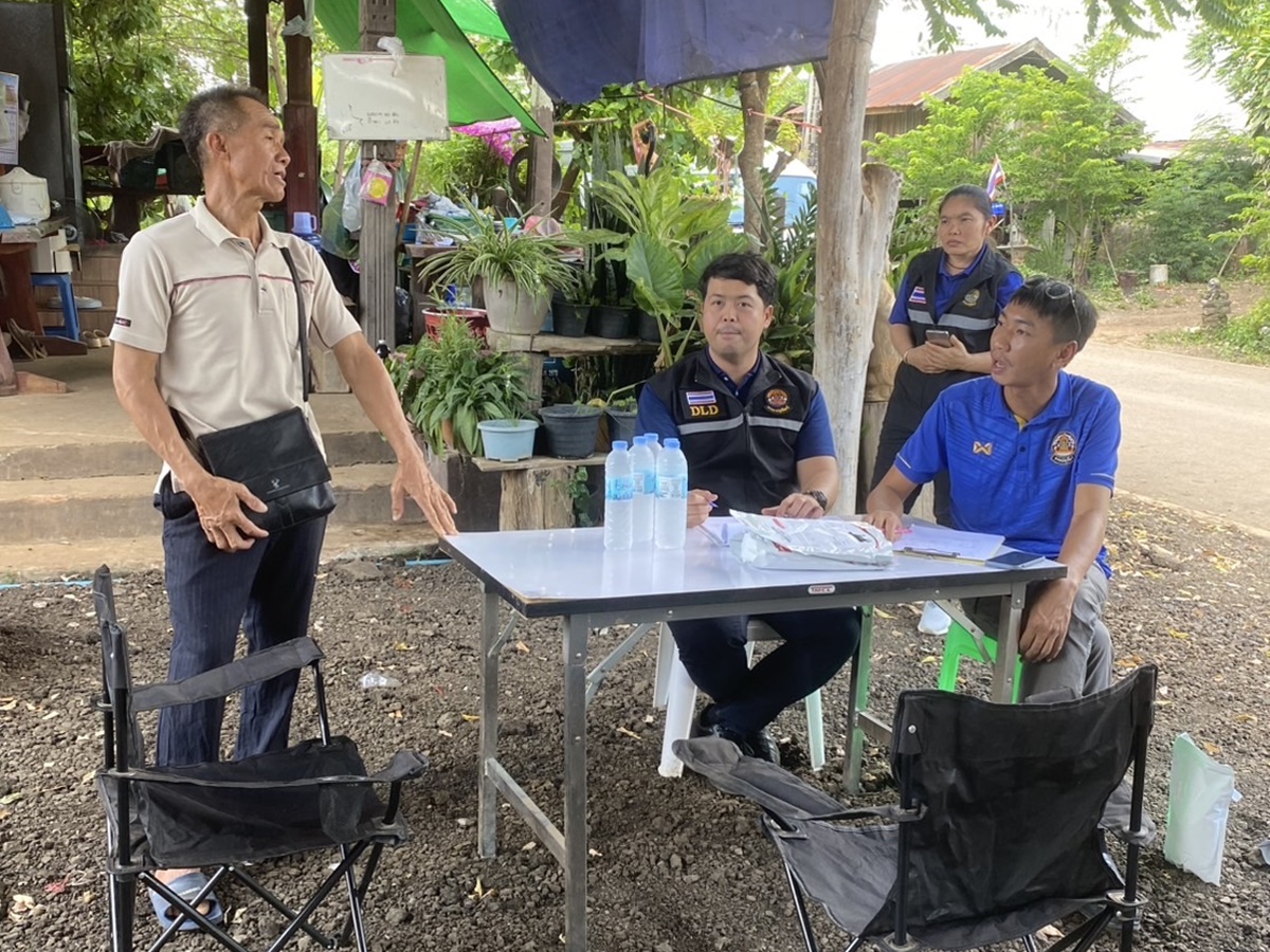 ศูนย์วิจัยและพัฒนาสุกร ติดตาม ตรวจเยี่ยม เครือข่ายสัตว์พันธุ์ดีกรมปศุสัตว์ รอบที่2/2568 ของ ประจักษ์ฟาร์ม ศูนย์วิจัยและพัฒนาสุกร ติดตาม ตรวจเยี่ยม เครือข่ายสัตว์พันธุ์ดีกรมปศุสัตว์ รอบที่2/2568 ของ ประจักษ์ฟาร์ม