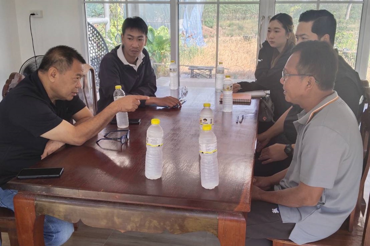 ศูนย์วิจัยและพัฒนาสุกร ติดตาม ผลการดำเนินงาน กิจกรรมเครือข่ายสัตว์พันธุ์ดีกรมปศุสัตว์ รอบที่1/2569 ของฟาร์มชัยทิพย์สุกรธงชัย ศูนย์วิจัยและพัฒนาสุกร ติดตาม ผลการดำเนินงาน กิจกรรมเครือข่ายสัตว์พันธุ์ดีกรมปศุสัตว์ รอบที่1/2569 ของฟาร์มชัยทิพย์สุกรธงชัย