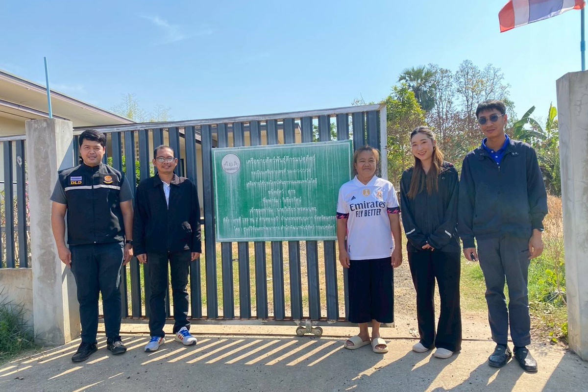 ดำเนินการตรวจเยี่ยม ติดตาม ผลการดำเนินงาน กิจกรรมเครือข่ายสัตว์พันธุ์ดีกรมปศุสัตว์ รอบที่1/2569 ของวิเชียรรัตน์ฟาร์ม