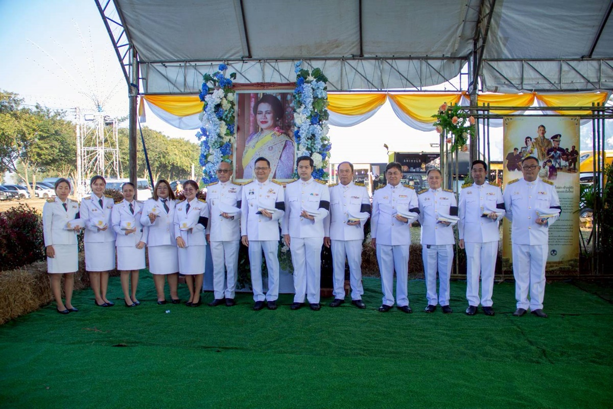 ศูนย์วิจัยและพัฒนาสุกร เข้าร่วมพิธีอัญเชิญถ้วยรางวัลพระราชทานพระบาทสมเด็จพระเจ้าอยู่หัว เข้าสู่เวทีประกวดกระบือในงานวันอนุรักษ์และพัฒนากระบือปลักไทย ประจำปี พ.ศ. 2569 ศูนย์วิจัยและพัฒนาสุกร เข้าร่วมพิธีอัญเชิญถ้วยรางวัลพระราชทานพระบาทสมเด็จพระเจ้าอยู่หัว เข้าสู่เวทีประกวดกระบือในงานวันอนุรักษ์และพัฒนากระบือปลักไทย ประจำปี พ.ศ. 2569