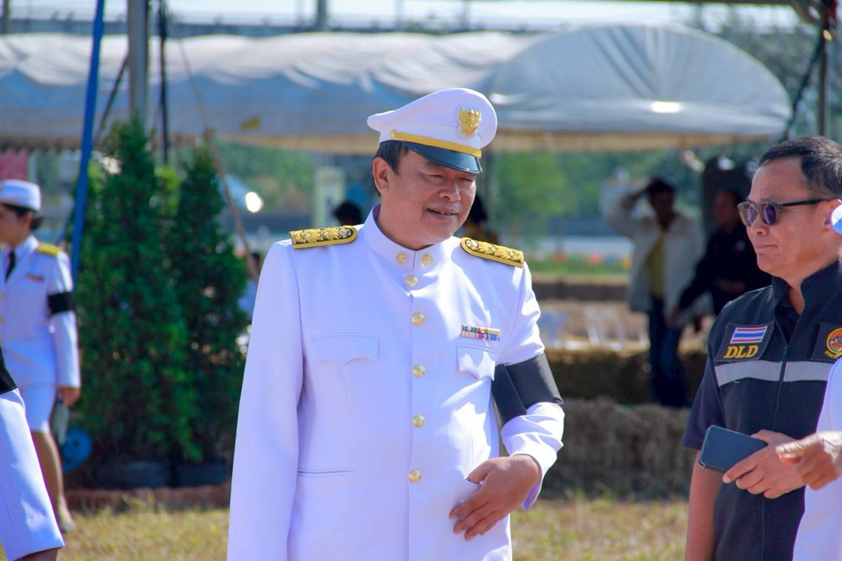 ศูนย์วิจัยและพัฒนาสุกร เข้าร่วมพิธีอัญเชิญถ้วยรางวัลพระราชทานพระบาทสมเด็จพระเจ้าอยู่หัว เข้าสู่เวทีประกวดกระบือในงานวันอนุรักษ์และพัฒนากระบือปลักไทย ประจำปี พ.ศ. 2569 ศูนย์วิจัยและพัฒนาสุกร เข้าร่วมพิธีอัญเชิญถ้วยรางวัลพระราชทานพระบาทสมเด็จพระเจ้าอยู่หัว เข้าสู่เวทีประกวดกระบือในงานวันอนุรักษ์และพัฒนากระบือปลักไทย ประจำปี พ.ศ. 2569